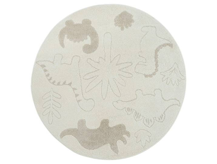 Kinderteppich Eclipse Creme Ø ca. 120cm
