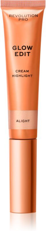Revolution PRO Glow Edit Cream Highlighter shade Alight 15 ml