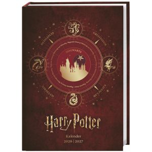 Heye Schülerkalender 23512, Harry Potter, Schuljahr 2026/2027, A5, mit Hardcover, 1 Woche = 2 Seiten
