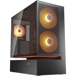 COUGAR Gehäuse Midi-Tower, CFV235, ARGB, Mesh, Schwarz