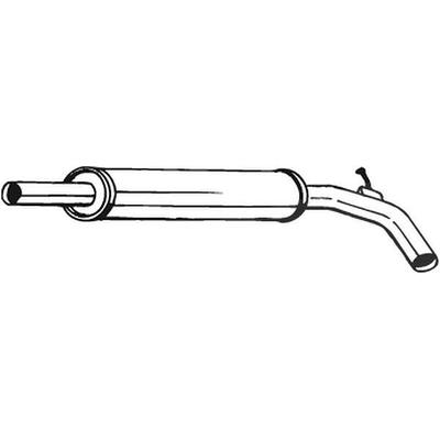 Bosal Mittelschalldämpfer [Hersteller-Nr. 233-539] für VW
