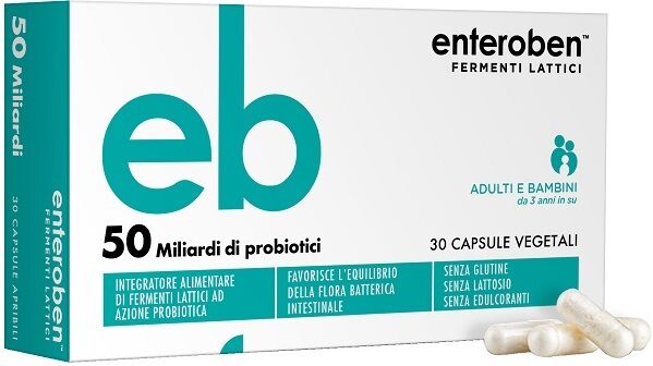 Bioartis Enteroben 50mld 30cps Veg