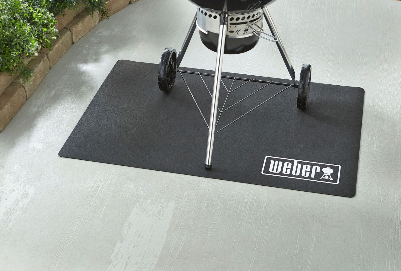 Weber Grillmatte 120 x 80 cm Bodenschutzmatte
