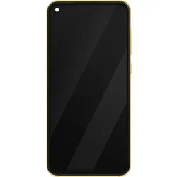 Xiaomi Displayeinheit + Rahmen Mi 11 Lite 5G gelb 56000J00K900 (Display, Xiaomi Mi 11 Lite 5G), Mobilgerät Ersatzteile, Gelb