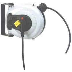 ELMAG Automatischer Kabelaufroller, Serie ROLL ELECTRIC, 230 Volt - 42177