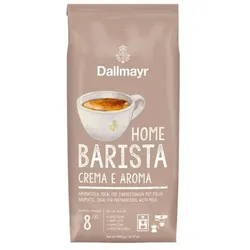 Dallmayr Kaffeebohnen Home Barista Crema E Aroma 1000 g braun
