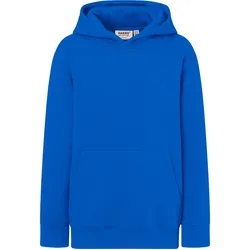Kinder Hoodie Bio-Baumwolle "562" - 122/128 - royal