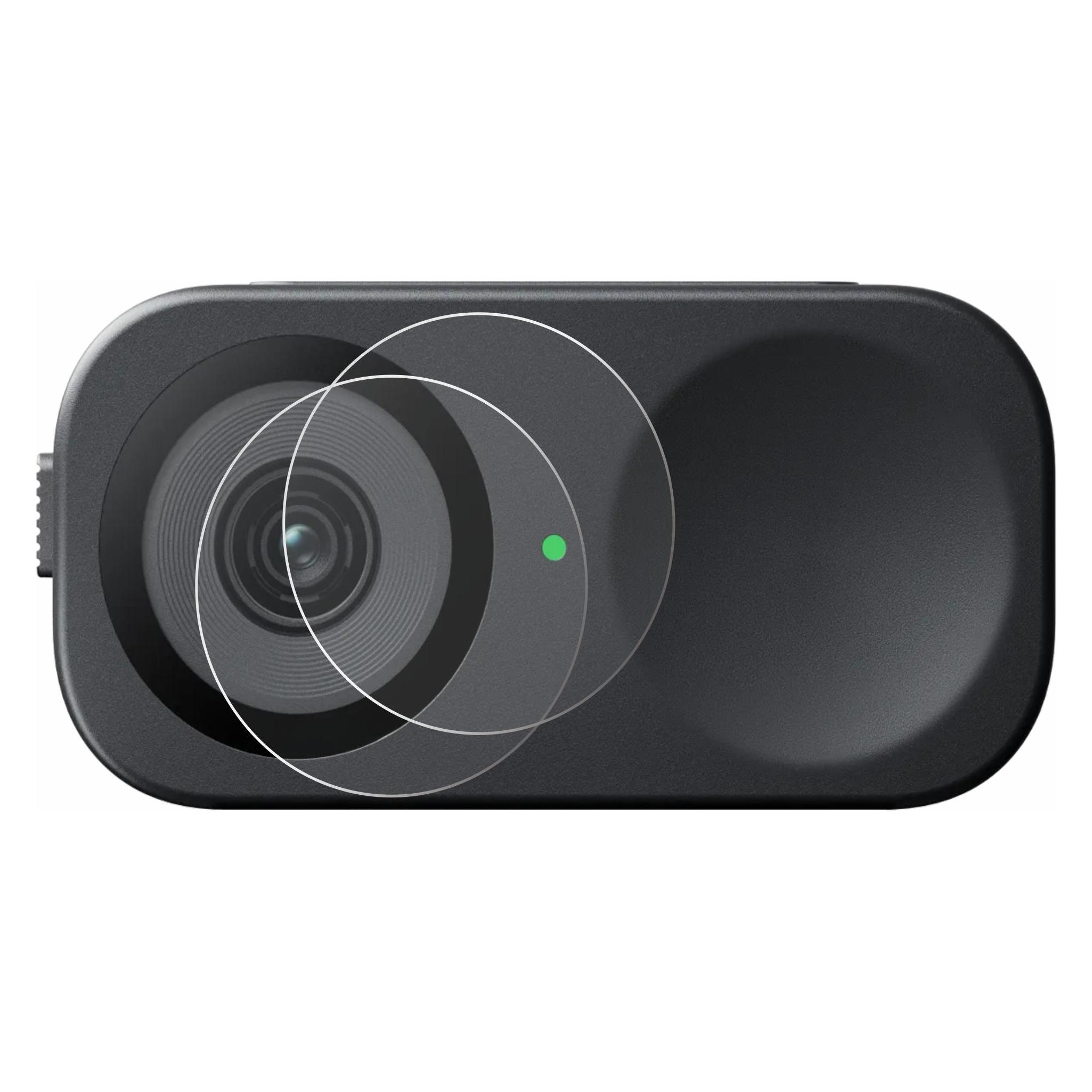 ScreenLeaf Schutzfolie für Insta360 Link 2C (Linse) Displayschutz Display Schutz Folie Klar Transparent (6163325)