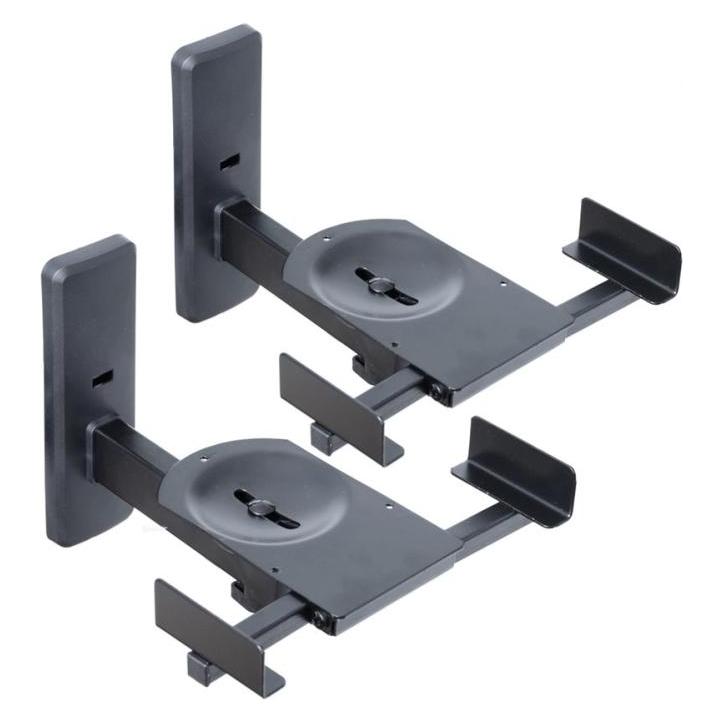 Art SPEAKER HOLDER clamping black 20kg (RAMG G-10B)