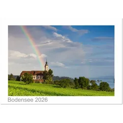 Calvendo, Kalender, Bodensee 2026 (Wandkalender 2026 DIN A3 quer), Monatskalender (DIN A3 quer)