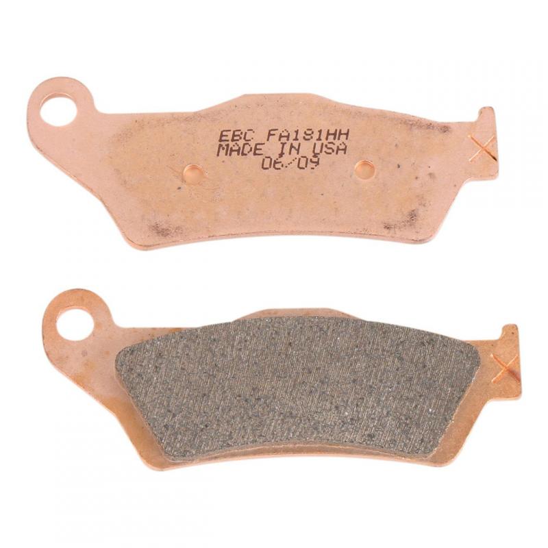 Plaquettes de Frein EBC - Carbone - FA181TT