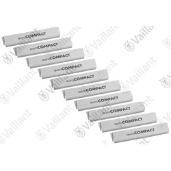 Schild, auroCOMPACT Vaillant-Nr. 0020198241