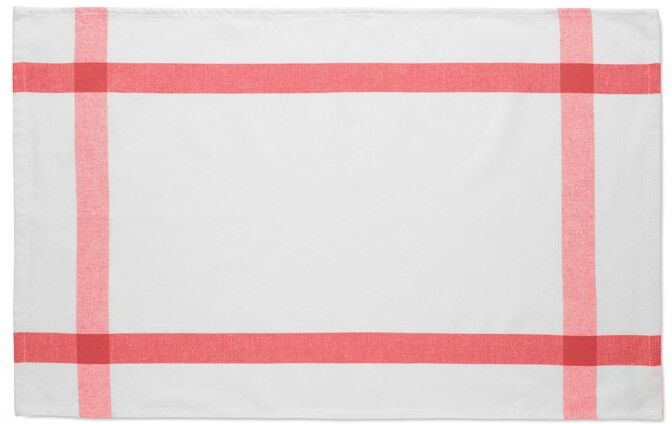 Torchon en Tissu Recyclé pour Cuisine - KITCH rouge