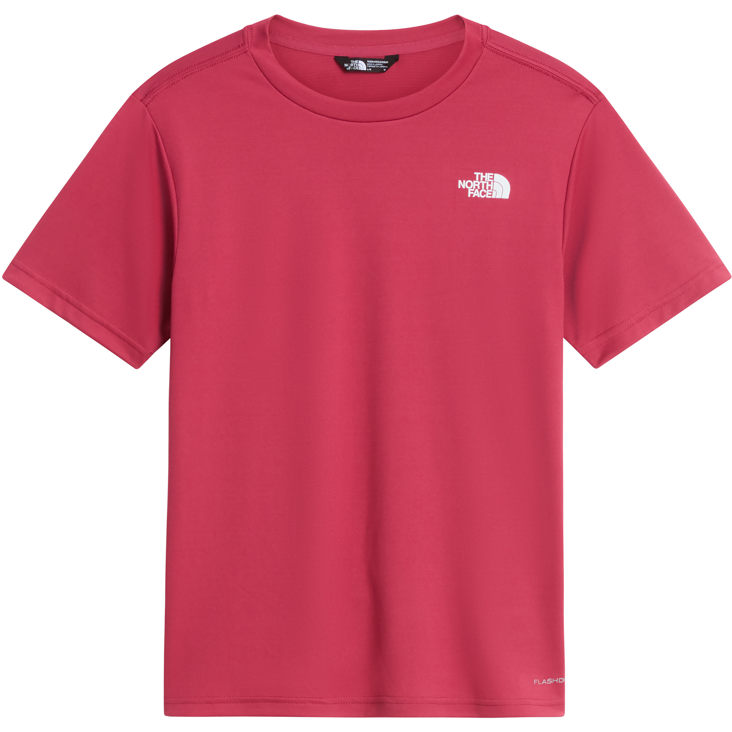 The North Face Teen New 24/7 Kinder T-Shirts pink Größe 134 Trekking Atmungsaktiv