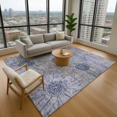 Addison Rugs Premium Washable Super Soft Floral Dali Mayfield Rug