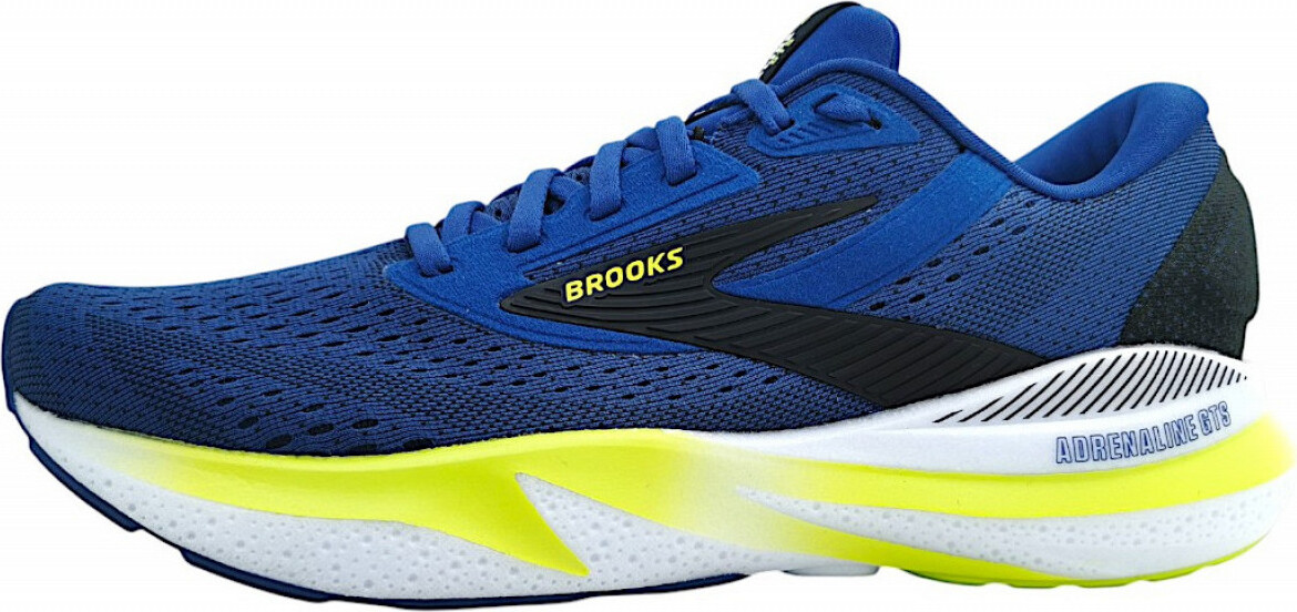 Brooks Adrenaline GTS 24 Sportschuhe Herren Laufschuh Blau Sport