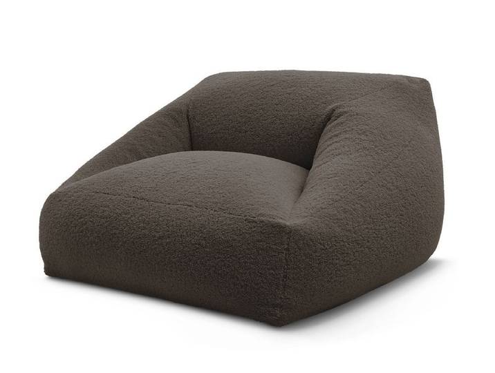 Bobochic Paris Pouf Lilibet, 1-Sitzer, 125x125 cm
