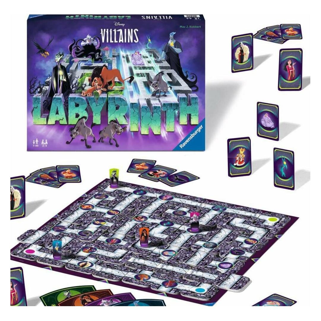 Ravensburger Gra Labyrinth Złoczyńcy (27356)