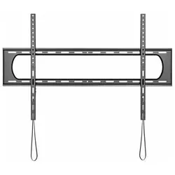 Dacomex Fixed wall mount W120-900F for screen 60-120 (Wand, 120 kg, 60" - 120"), TV Wandhalterung, Schwarz