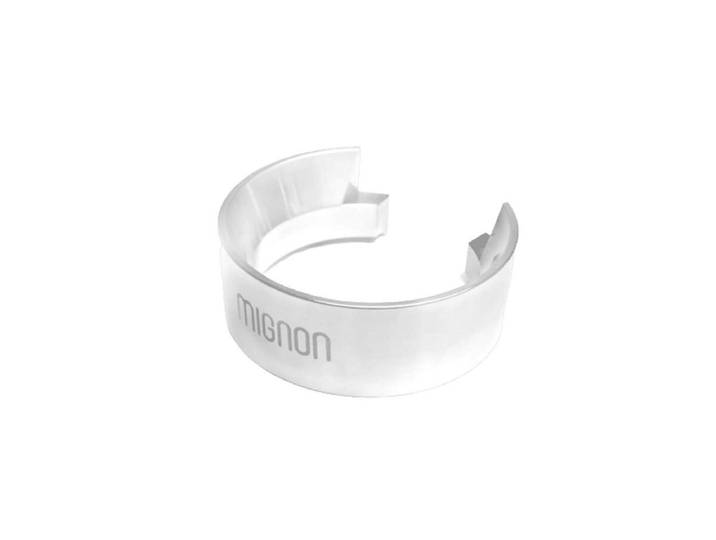 Eureka Mignon Pulvertrichter Chrom