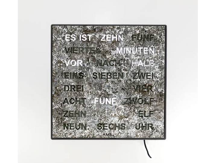 AMS 1239 Tischuhr Tischuhren modern Design