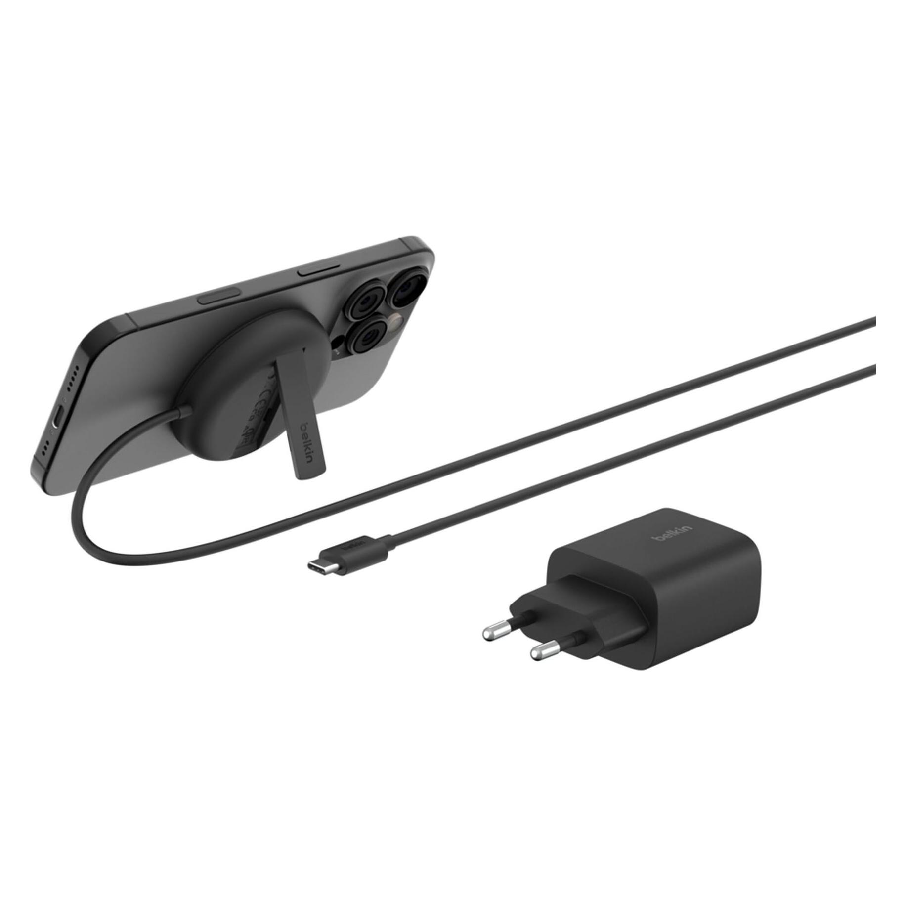 Belkin Boostcharge Pro Qi2 Wireless (15 W) (WIA011KQBK)