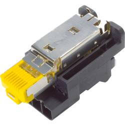 HARTING 09451001760 Kabelsteckverbinder Han® 3A 12 Steckverbinder 1 St. Piece