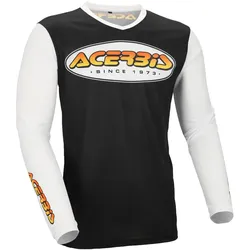 Acerbis MX J-Track Inc 2.0 Retro Motocross Jersey L