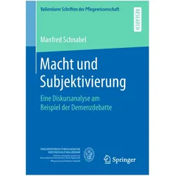 Macht und Subjektivierung, Fachbücher von Manfred Schnabel