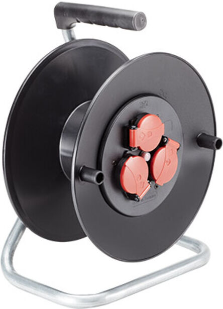 Bachmann Enrouleur de câble 396.183 3 voies avec thermostat noir plastique (396.183)