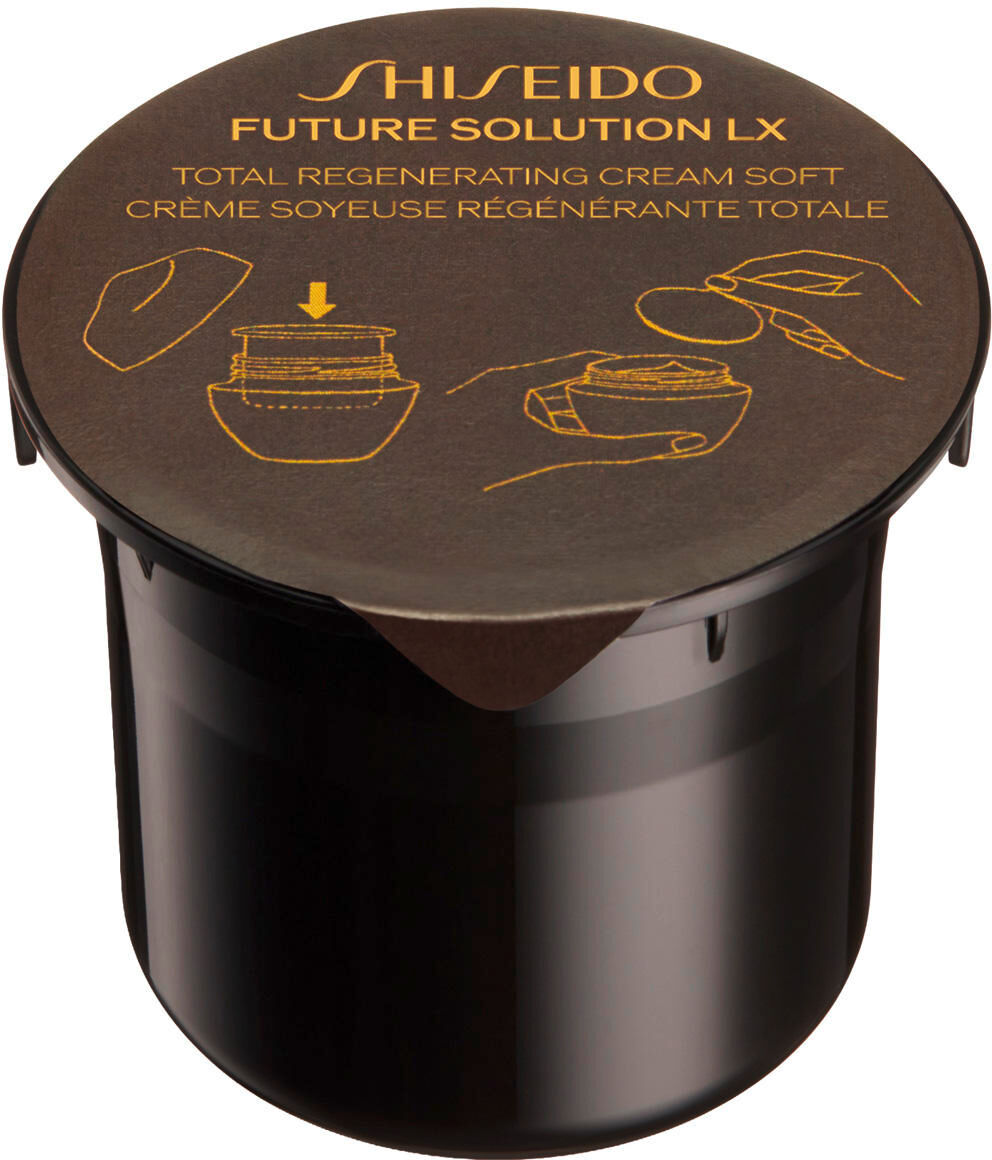 50ml Shiseido Future Solution LX Shiseido Total Regenerating Cream Soft Refill