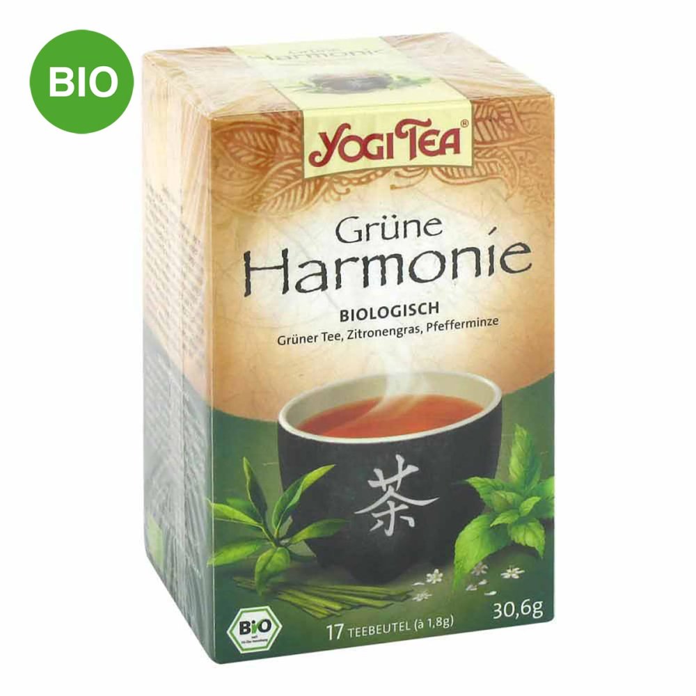 YOGI TEA GmbH Yogi Tea grüne Harmonie Bio Filterbeutel 09688110
