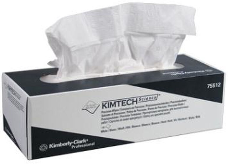 Essuyeurs de précision Kimtech Science boîte Pop-Up 15 x 196 pcs GLOBAL NET 170920 Blanc