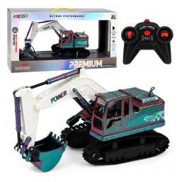 Lean Toys R/C Raupenbagger mit beweglichem Lichtarm (74764180)