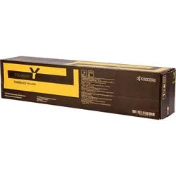 Laser/Kopierer KYOCERA TK8600Y KYOCERA FSC8600DN TONER YELLOW