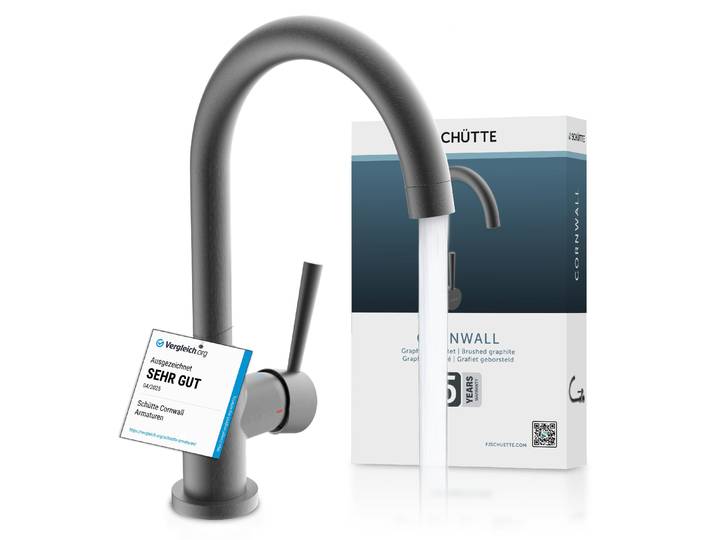 79162U CORNWALL - Robinet de cuisine\, finition graphit brossé