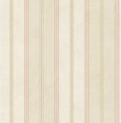 Seabrook Designs Derbyshire Stripe Unpasted Wallpaper