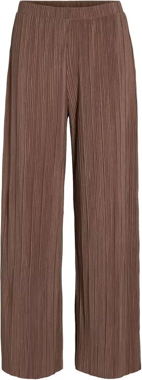 VILA - Hose, Straight Leg Fit, für Damen, Hellbraun, Größe S