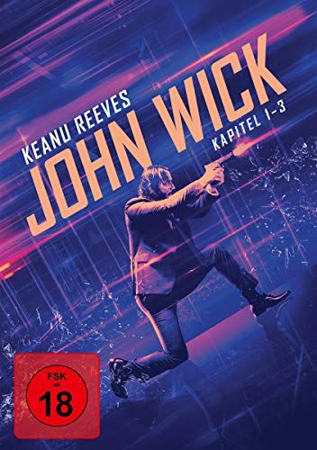 Chad Stahelski - John Wick - Kapitel 1-3 [3 DVDs] - Preis vom 30.09.2026 09:01:18 h