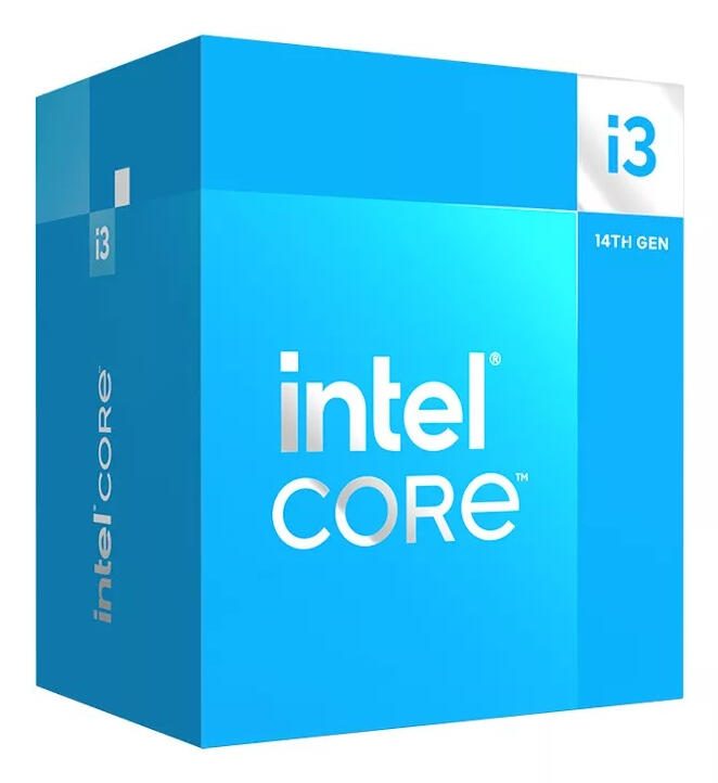 Intel Core i3-14100 Prozessor (12M Cache, up to 4.70 GHz) FC-LGA16A, Boxed BX8071514100