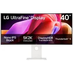 LG UltraFine 40WT95UF-W.AEU Curved Monitor 100,86 cm (40 Zoll)