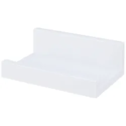 WellHome - 3er-Set Wandregale aus Kunststoff 15,5x4,5x10,5cm