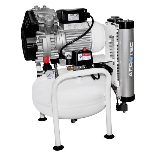 Aerotec Druckluft-Kompressor AEROMEDIC XTR 2D-25 25 l 8 bar (25 l, 8 Bar) (2013200)