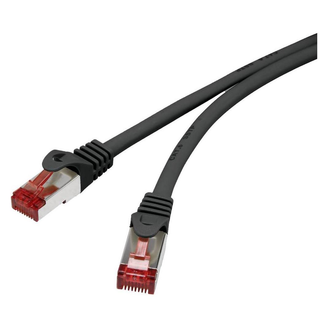 Renkforce CAT6 S/FTP Netzwerkkabel 15 cm (S/FTP, CAT6, 0.25 m) (RF-4737374)