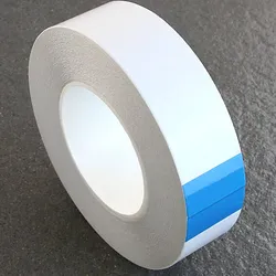 Doppelseitiges Papiervlies-Klebeband, starker Acrylatklebstoff, VL15 50 mm | 50 m, transluzent