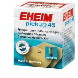 EHEIM Filterpatrone (2 Stück) Filtermasse für pick up 45 (2006)