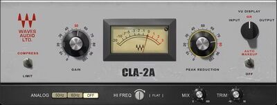 Waves CLA-2A Compressor / Limiter