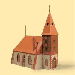 Auhagen Kirche, Spur H0