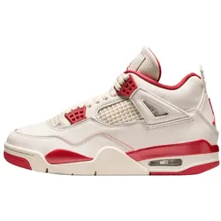 Nike Air Jordan 4 Retro Pale Ivory Sierra Red - 39
