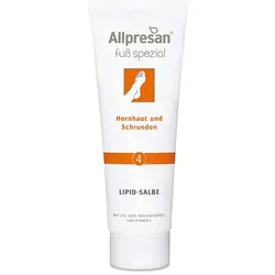 ALLPRESAN Fuß spezial Nr.4 Lipidsalbe 125 ml